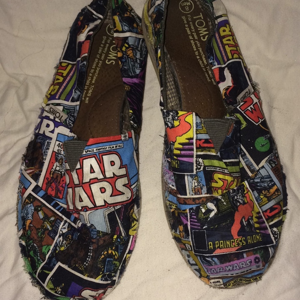 Star Wars Toms Shoes